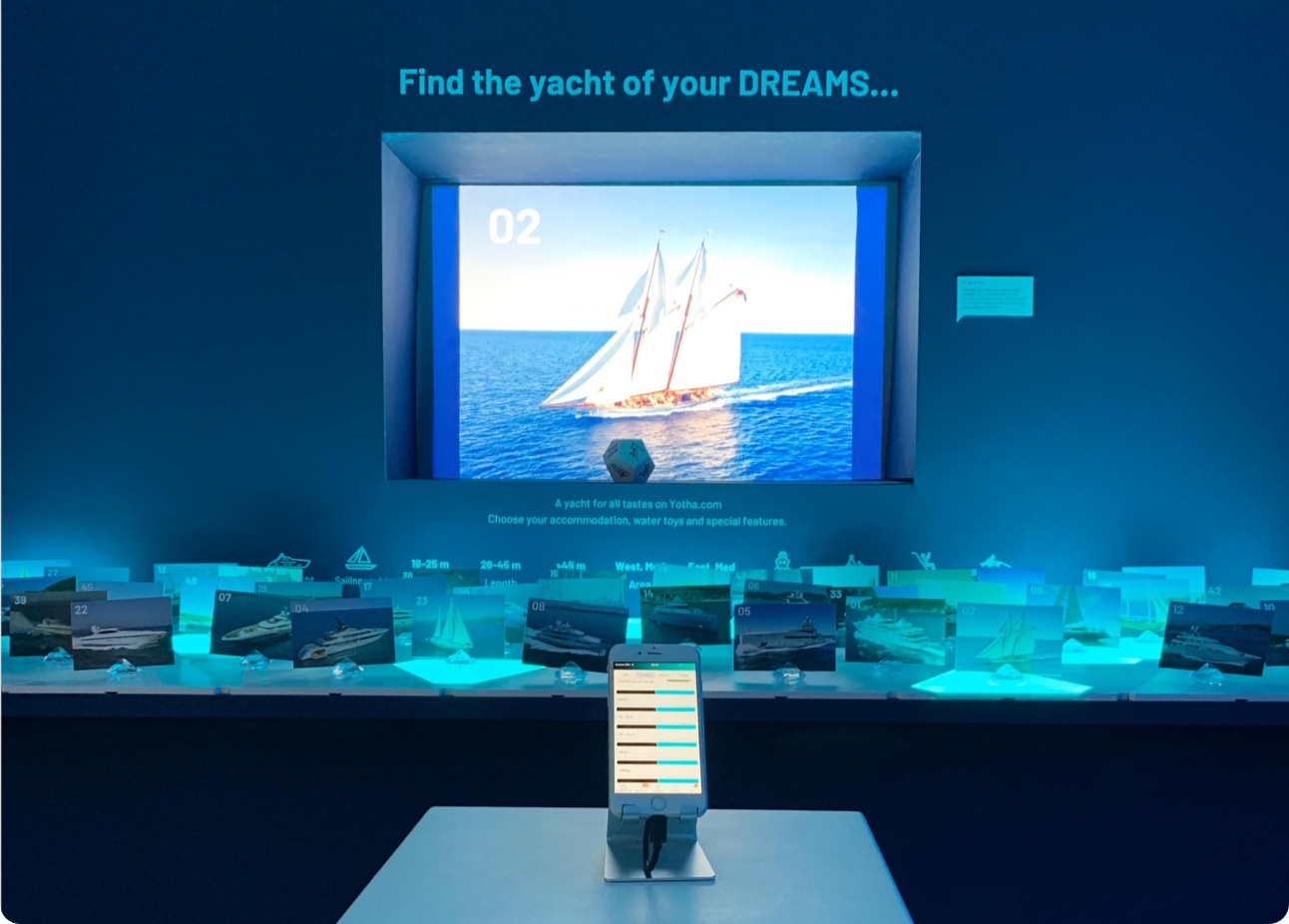 luxurybrands digital studio yotha VR explore dream discover