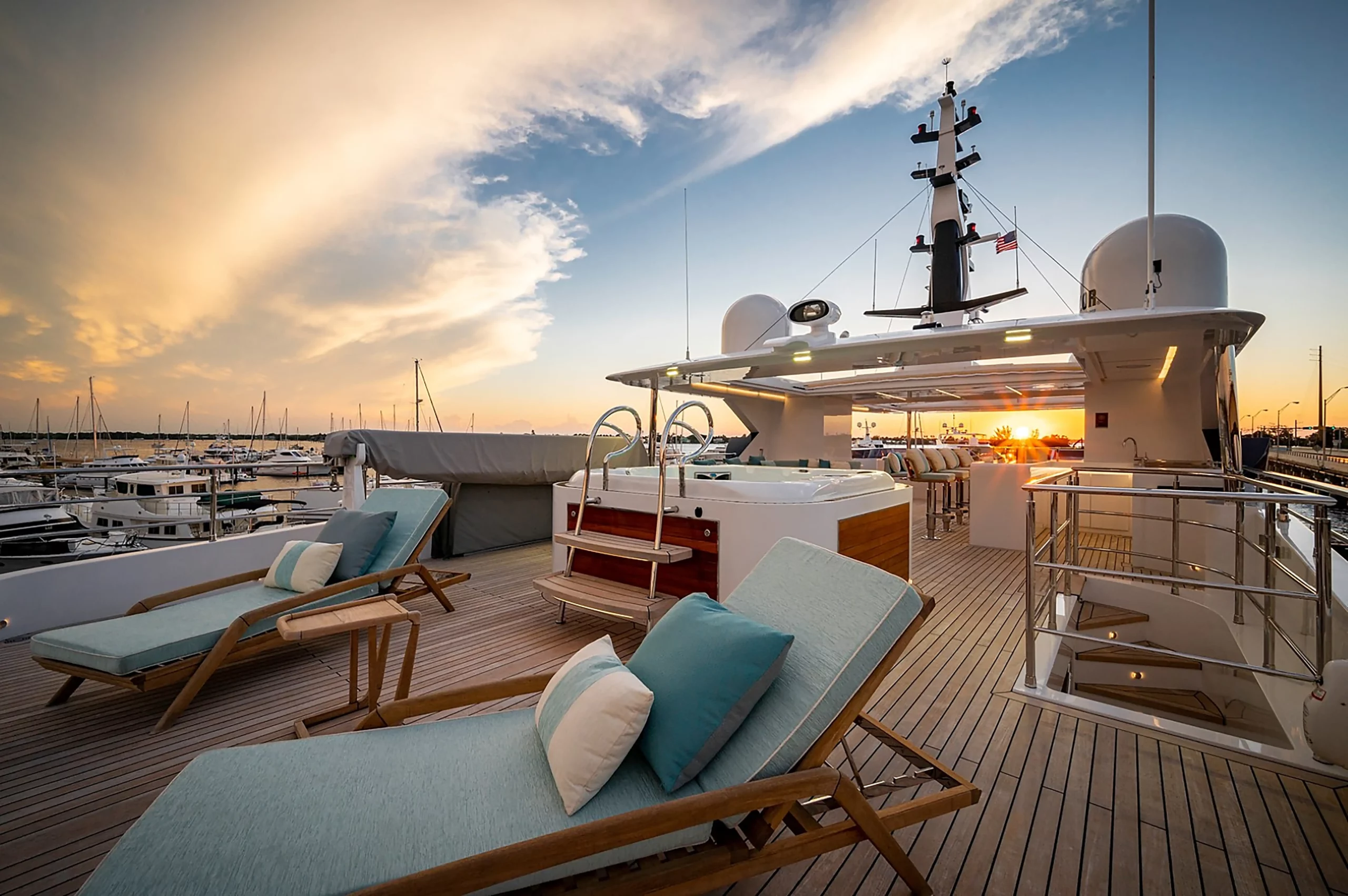 LuxuryBrands digital studio Majesty140 exterior yacht