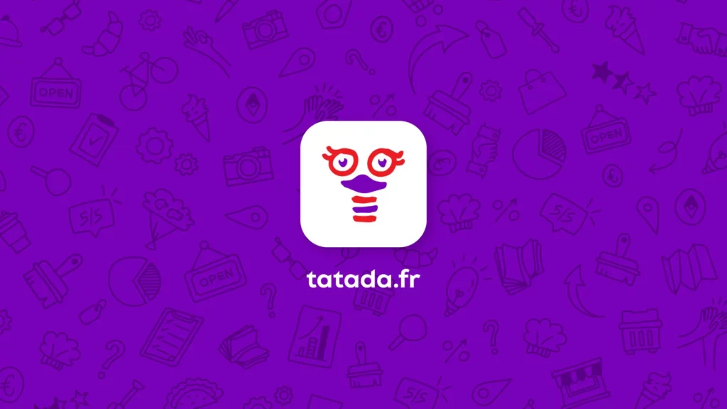 luxurybrands digital studio Tatada logo app pattern
