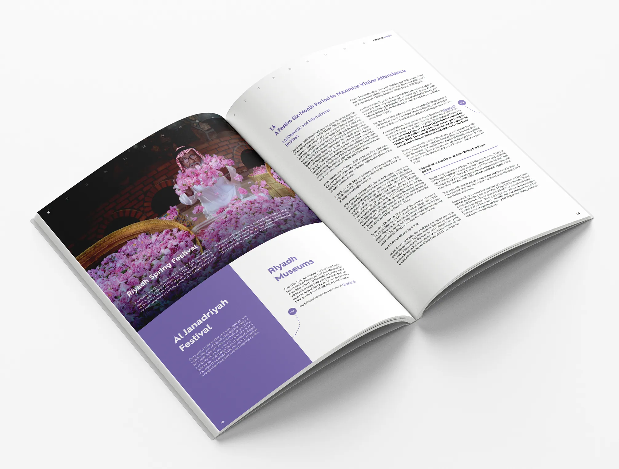 luxurybrands digital studio riyadh2030 bid book pages