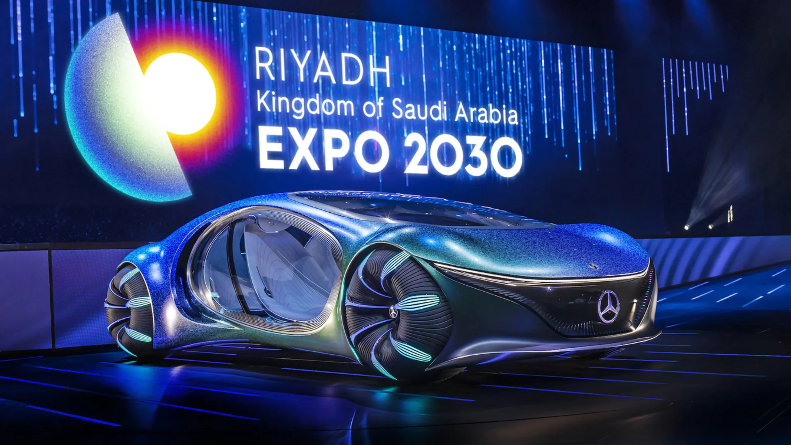 luxurybrands-digital studio riyadh2030 identity logo boundless car