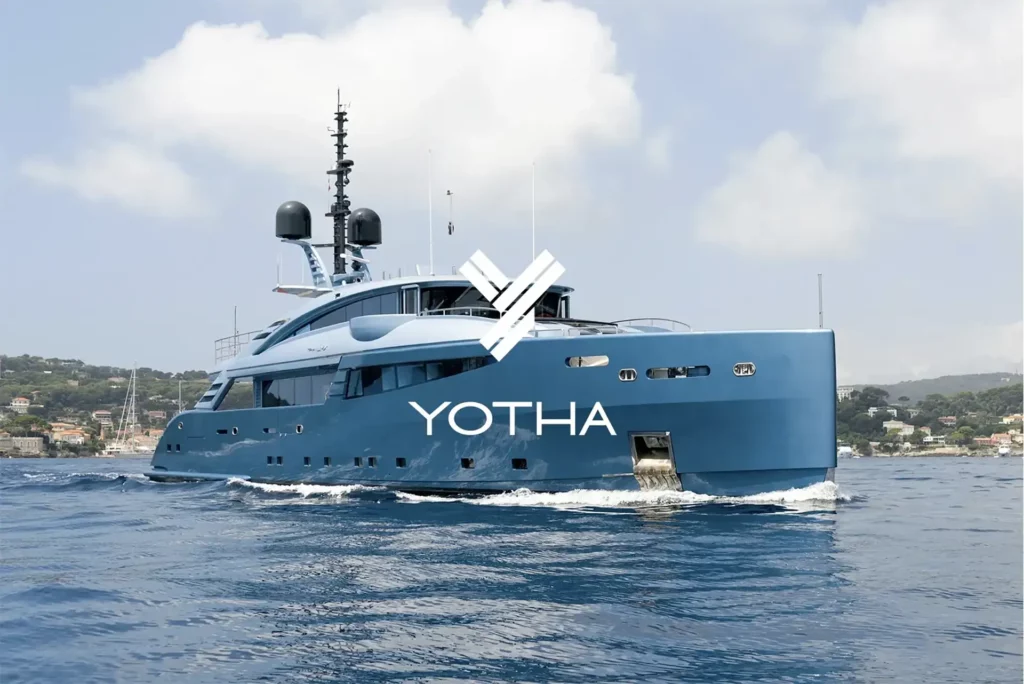 luxurybrands digital studio yotha logo yacht