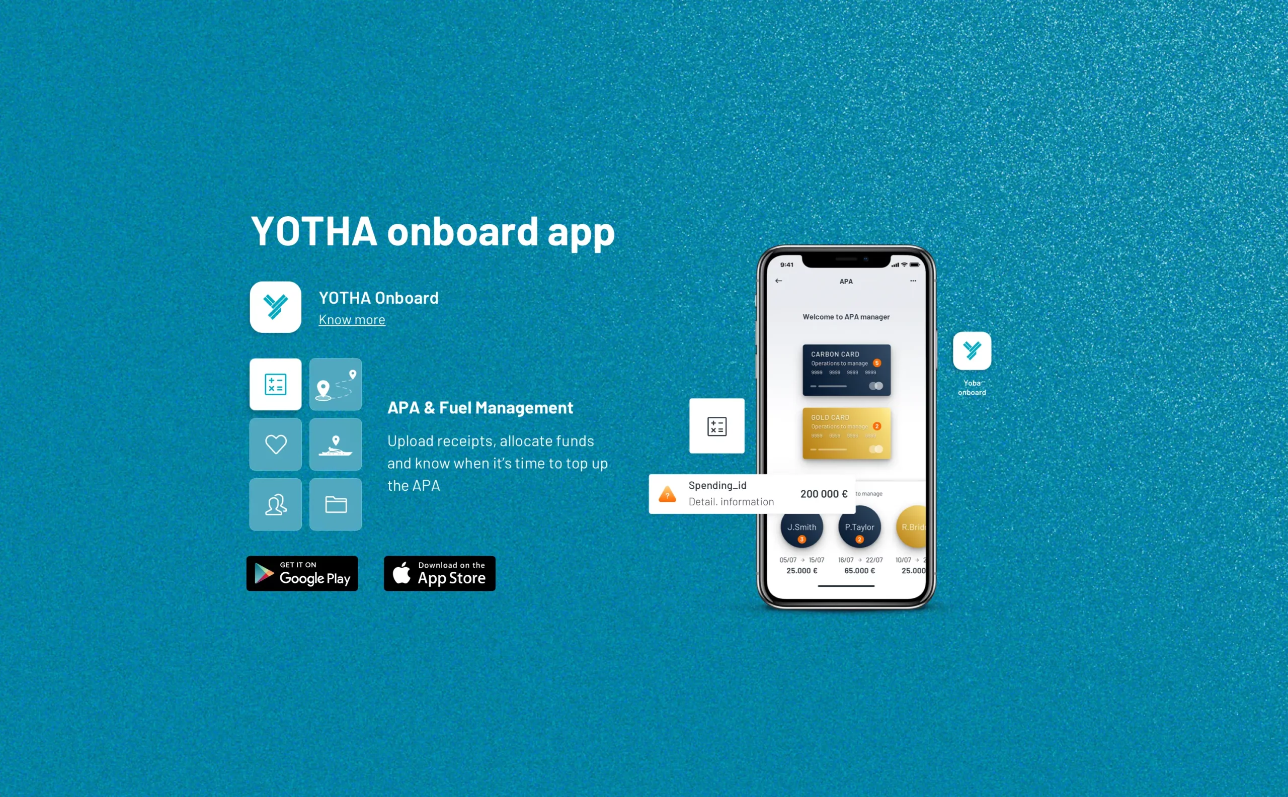 luxurybrands digital studio yotha yoba mobile app